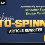 دانلود افزونه وردپرس Wordpress Auto Spinner - Articles Rewriter