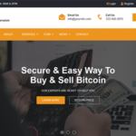 دانلود قالب سایت صنعتی Factry دانلود قالب سایت رمز ارز و صرافی Bitfonix