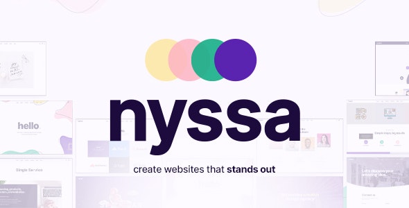 دانلود قالب چند منظوره و راست چین وردپرس Nyssa