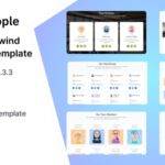 دانلود قالب سایت نمونه کار شخصی Courtney دانلود قالب سایت TechPeople