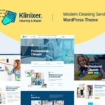 دانلود قالب شرکت خدماتی راست چین وردپرس Klinixer