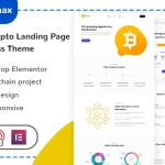دانلود قالب مجله آنلاین وردپرس Blogger Buzz دانلود قالب صفحه فرود ارز دیجیتال وردپرس Coinmax