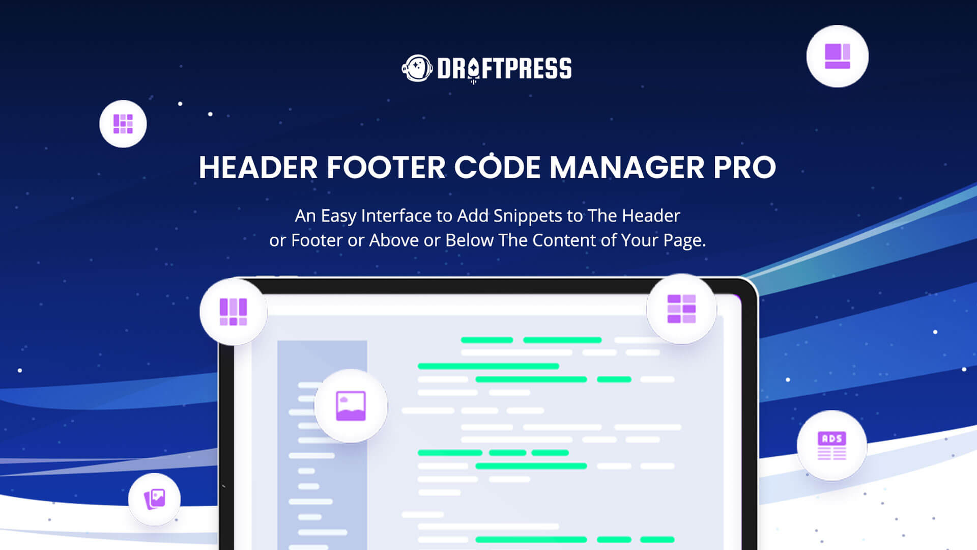 دانلود افزونه وردپرس Header Footer Code Manager Pro