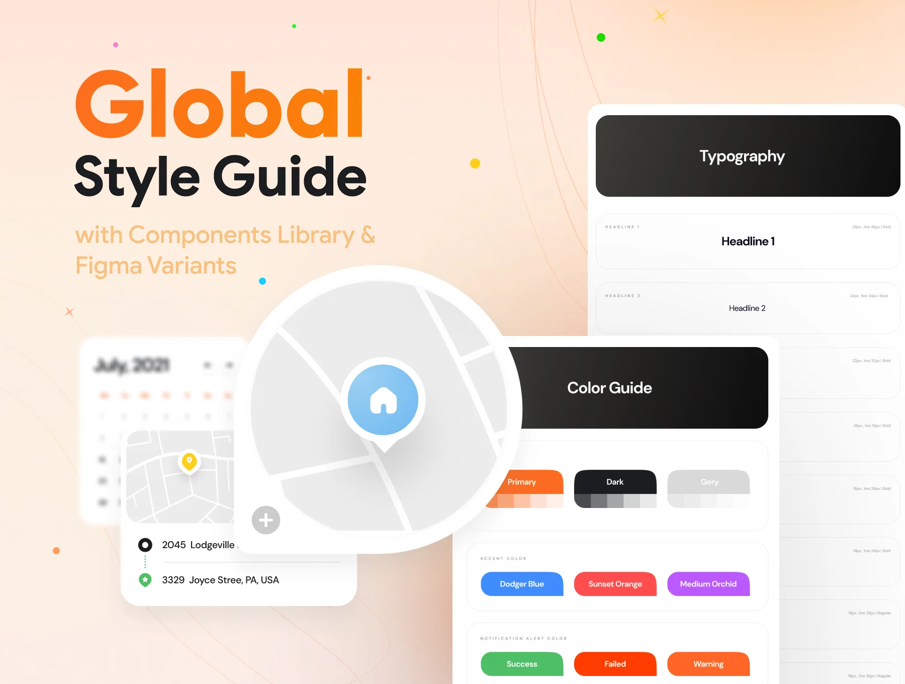 دانلود رابط کاربری Shifty - Home Service App UI Kit