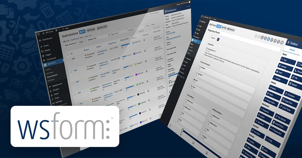 دانلود افزونه فرم ساز وردپرس WS Form PRO