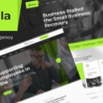 دانلود قالب معماری و ساخت و ساز Buildnox دانلود قالب کسب و کار تجاری وردپرس Nahla