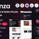 دانلود قالب Mastenia Sign up and Multipurpose Form Wizard دانلود قالب سایت خلاقانه Danza