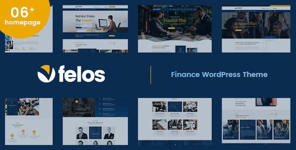 دانلود قالب کسب و کار تجاری وردپرس Felos