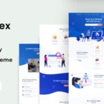 دانلود قالب ساخت و ساز وردپرس Constech دانلود قالب شرکتی خدمات سئو و طراحی وردپرس Inovex