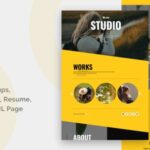 دانلود قالب HTML چند منظوره استارت آپ و شرکتی Studio