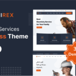 دانلود قالب خدمات الکتریکی و برق وردپرس Repairex