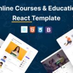 دانلود رابط کاربری Chatly – Social Media App UI Kit دانلود قالب ری اکت آموزشی و فروش دوره آنلاین Bisy