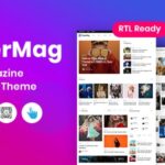 دانلود قالب Gachor – کیت المنتور آژانس بازاریابی دیجیتال دانلود قالب مجله خبری مدرن وردپرس PaperMag