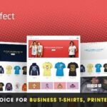 دانلود قالب فروشگاهی مدرن شاپیفای TeePerfect