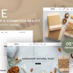 دانلود قالب فروشگاه صنایع دستی Polive