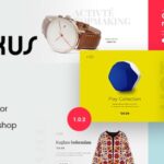 دانلود قالب چند منظوره شاپیفای Maxus