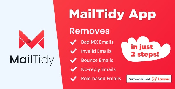 دانلود اسکریپت MailTidy