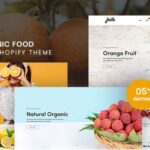دانلود قالب سوپر مارکت و میوه فروشی آنلاین Juce