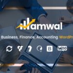 دانلود قالب حسابداری و خدمات مالی وردپرس Amwal