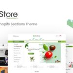 دانلود قالب فروشگاهی چند منظوره شاپیفای ZenStore