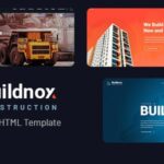 دانلود قالب طراحی داخلی وردپرس Architecturer دانلود قالب معماری و ساخت و ساز Buildnox