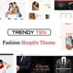 دانلود قالب چند منظوره شاپیفای TrendyTen