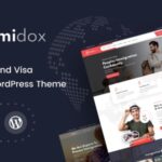دانلود قالب مشاوره مهاجرتی و دانشجویی وردپرس Immidox