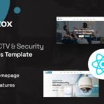 دانلود قالب خدمات دوربین مداربسته Sectox