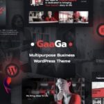 دانلود قالب HTML چند منظوره استارت آپ و شرکتی Studio دانلود قالب شرکتی و خلاقانه وردپرس Gaaga