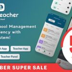 دانلود سورس اپلیکیشن فلاتر iOS و اندروید eSchool