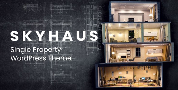 دانلود قالب وردپرس مشاور املاک وردپرس SkyHaus