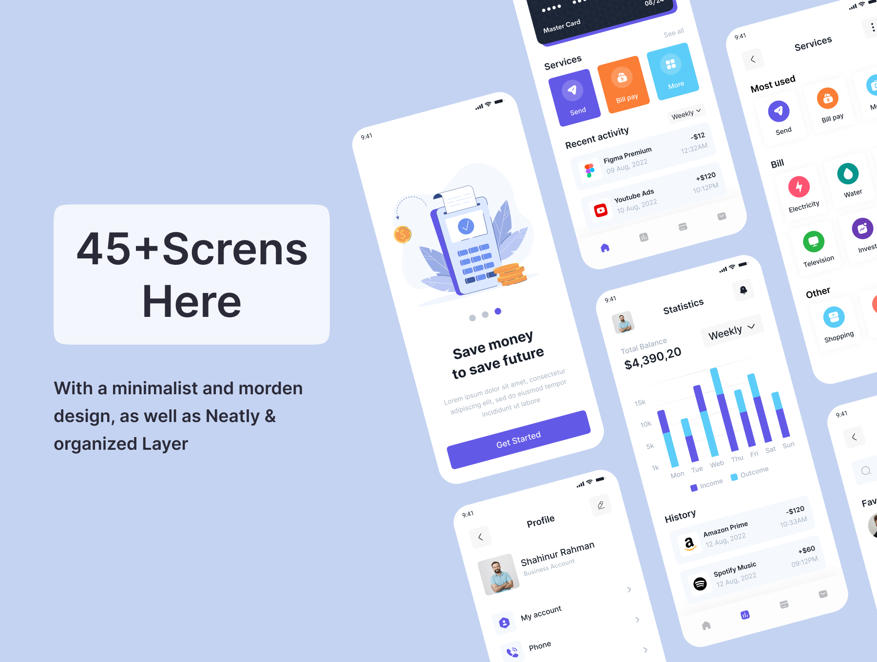 دانلود رابط کاربری اپلیکیشن بانک Bankoo