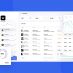 دانلود رابط کاربری BetaCRM UI Kit for SaaS Dashboards