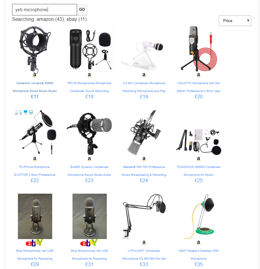 دانلود افزونه وردپرس Price Comparison Pro