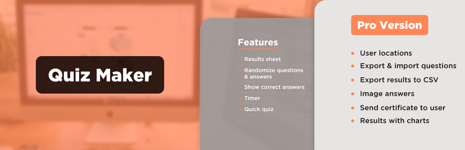 دانلود افزونه وردپرس WordPress Quiz Maker Pro