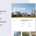 دانلود قالب مشاور املاک وردپرس Ecoland