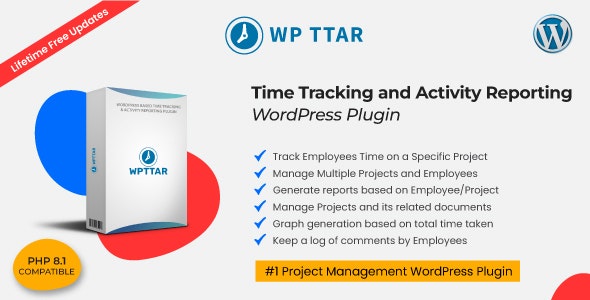 دانلود افزونه وردپرس Time Tracking and Activity Reporting