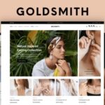 دانلود قالب فروشگاه طلا و جواهر راست چین وردپرس GoldSmith