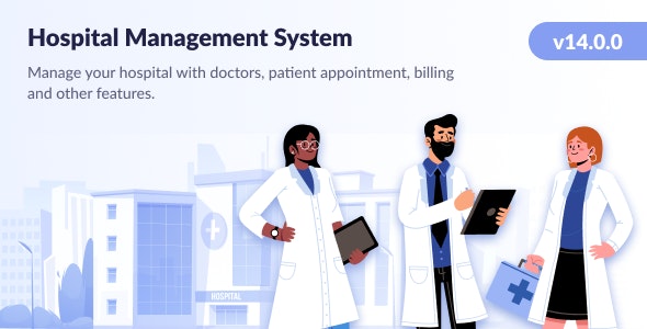 دانلود اسکریپت لاراول مدیریت بیمارستان InfyHMS