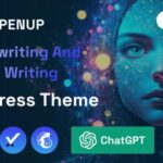 دانلود قالب هوش مصنوعی وردپرس Openup