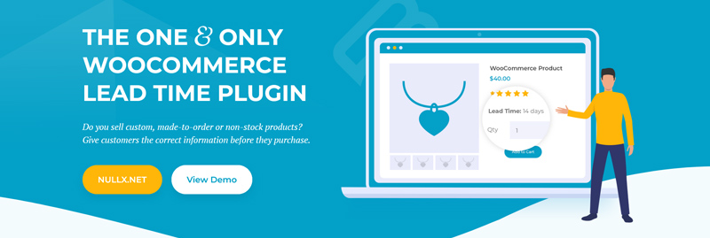 دانلود افزونه ووکامرس Barn2 WooCommerce Lead Time