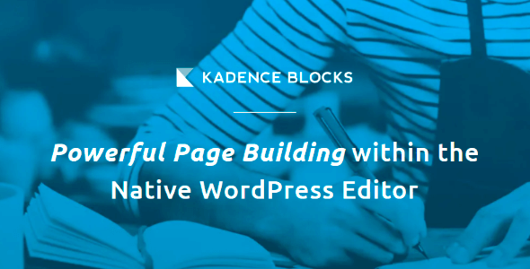 دانلود رابط کاربری Collab — Landing Page Kit دانلود افزونه وردپرس Kadence Blocks PRO