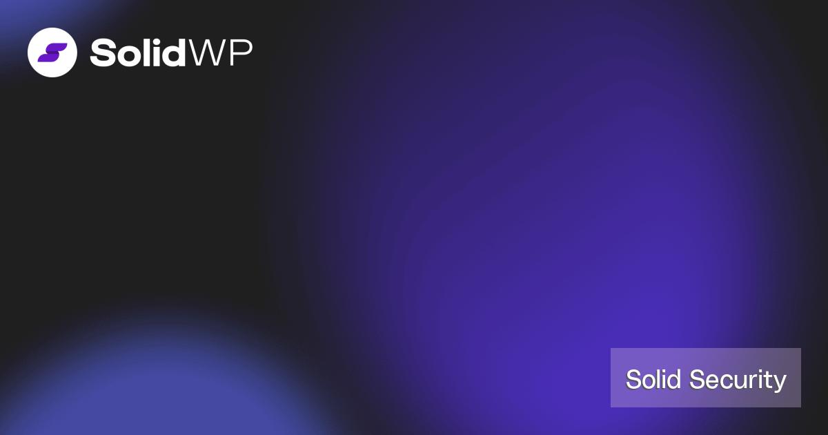 دانلود افزونه وردپرس WP Dark Mode Ultimate دانلود افزونه امنیتی قدرتمند وردپرس Solid Security Pro