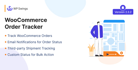 دانلود افزونه وردپرس WooCommerce Order Tracker - رهگیری سفارشات ووکامرس