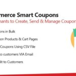 دانلود افزونه ووکامرس Woocommerce Smart Coupons