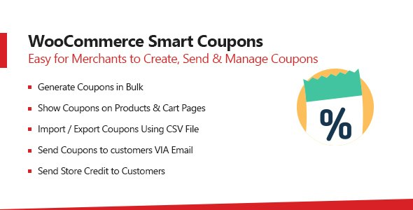 دانلود افزونه ووکامرس Woocommerce Smart Coupons