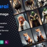 دانلود اسکریپت هوش مصنوعی عکس و تصویر Imgurai