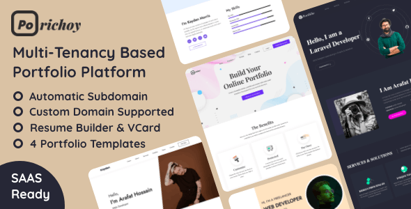 دانلود اسکریپت Porichoy - نسخه SAAS