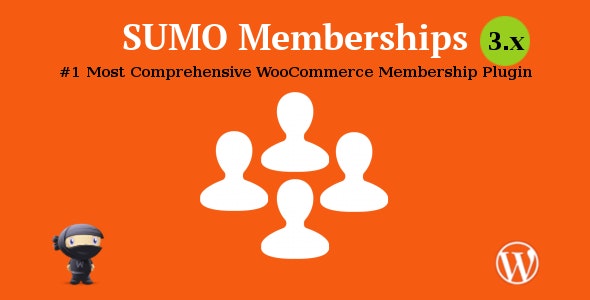 دانلود افزونه ووکامرس SUMO Memberships