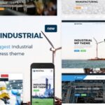 دانلود قالب صنعتی و کارخانه وردپرس Industrial
